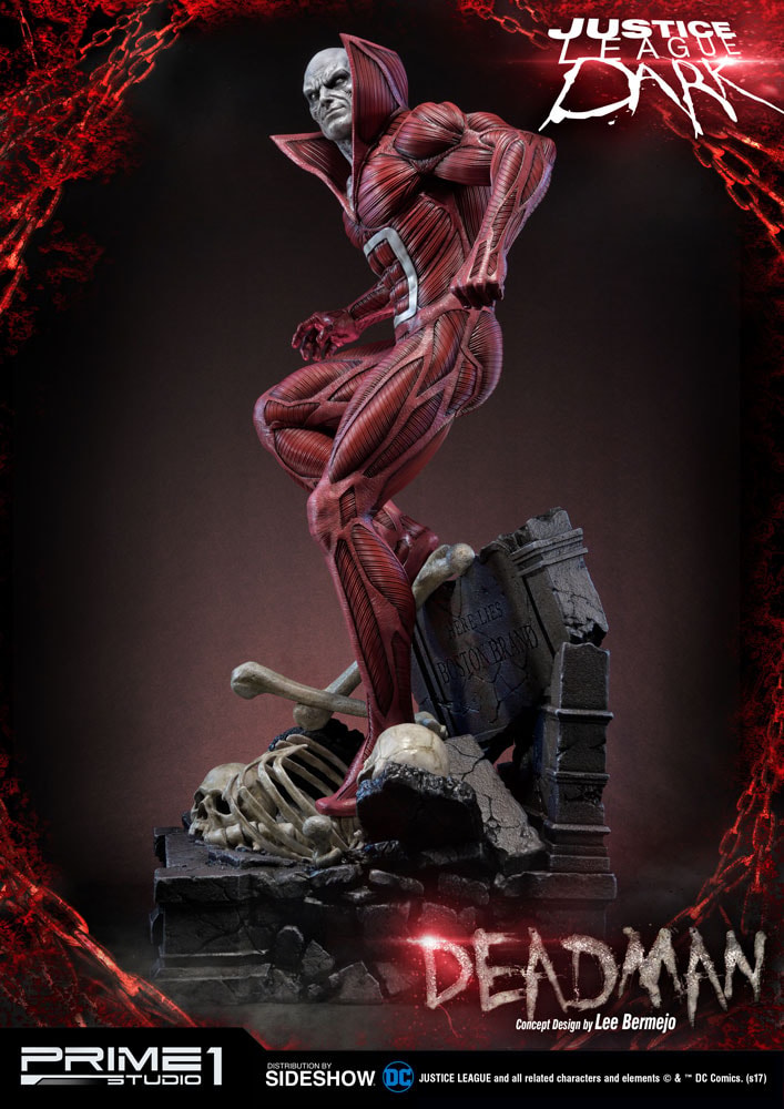DC Comics Deadman Statues  Collector Edition (Prototype Shown) View 12