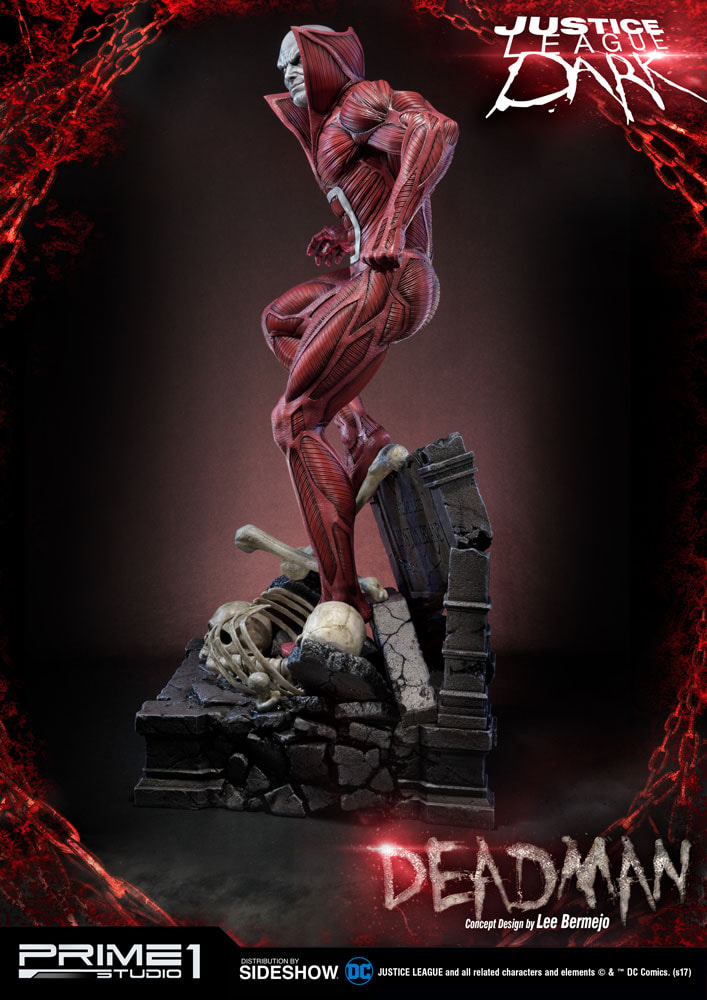 DC Comics Deadman Statues  Collector Edition (Prototype Shown) View 14