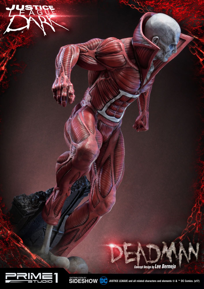 DC Comics Deadman Statues  Collector Edition (Prototype Shown) View 17
