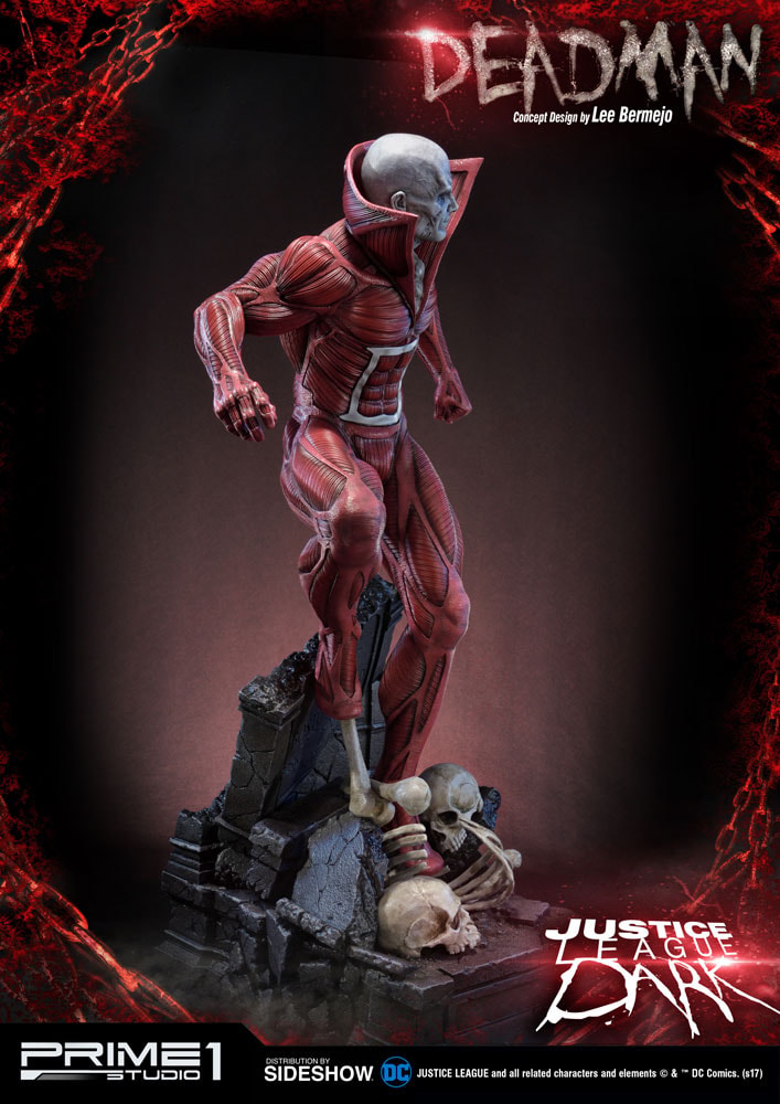 DC Comics Deadman Statues  Collector Edition (Prototype Shown) View 18