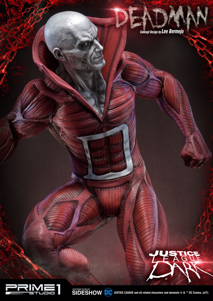 DC Comics Deadman Statues  Collector Edition (Prototype Shown) View 19