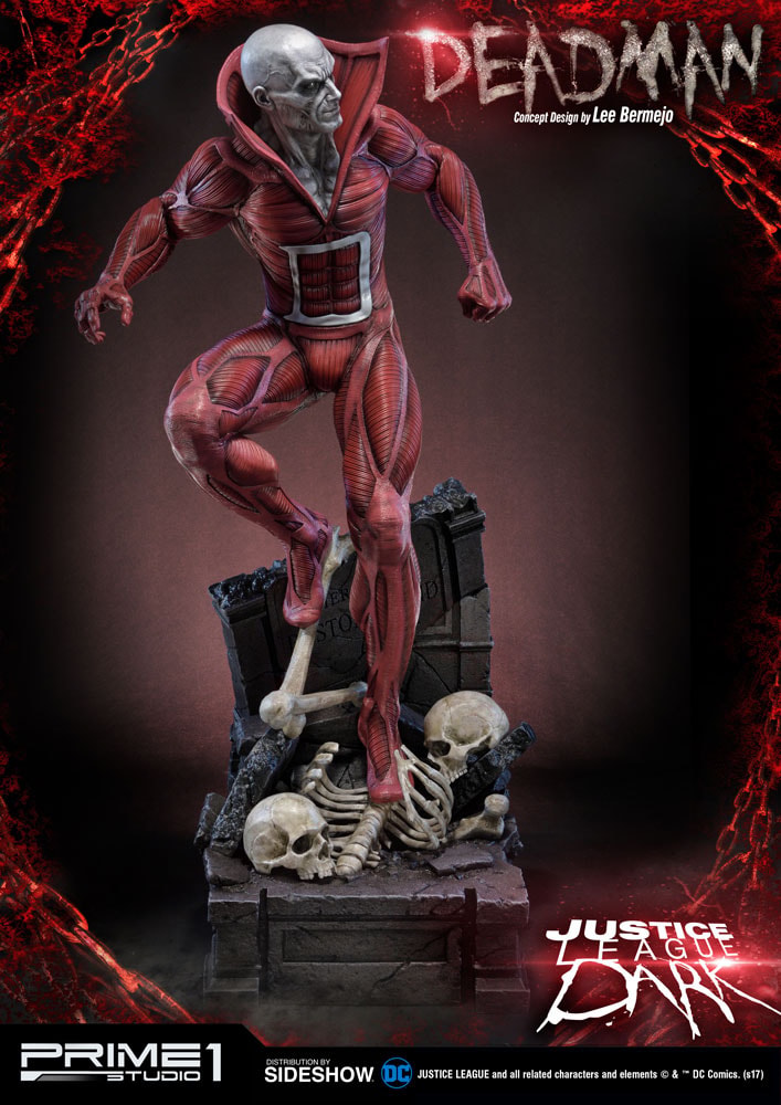 DC Comics Deadman Statues  Collector Edition (Prototype Shown) View 20