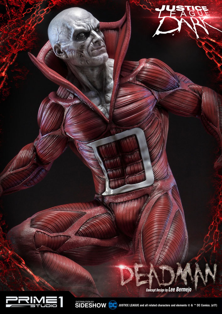 DC Comics Deadman Statues  Collector Edition (Prototype Shown) View 21