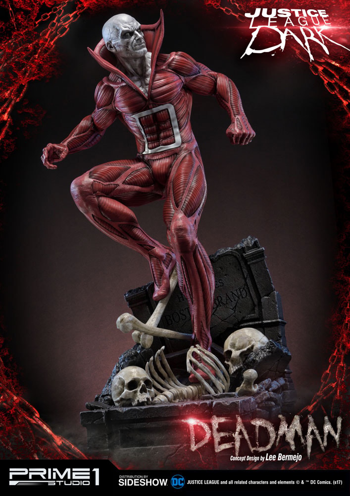 DC Comics Deadman Statues  Collector Edition (Prototype Shown) View 22