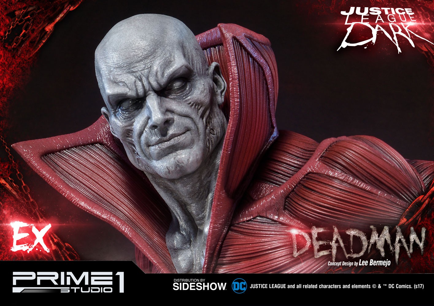 DC Comics Deadman Statues  Collector Edition (Prototype Shown) View 23