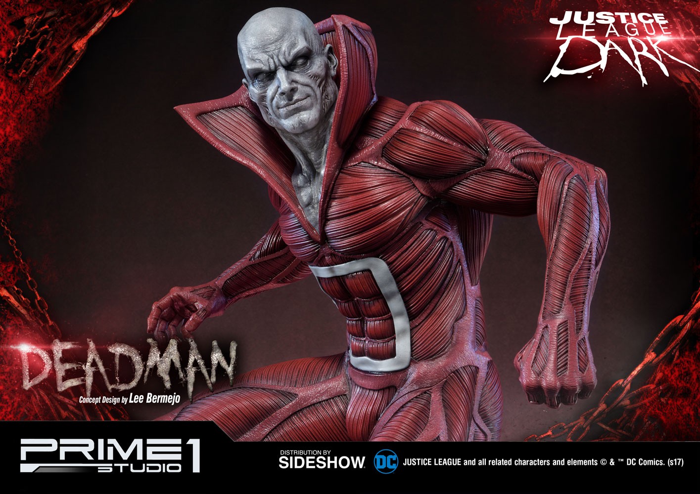 DC Comics Deadman Statues  Collector Edition (Prototype Shown) View 24
