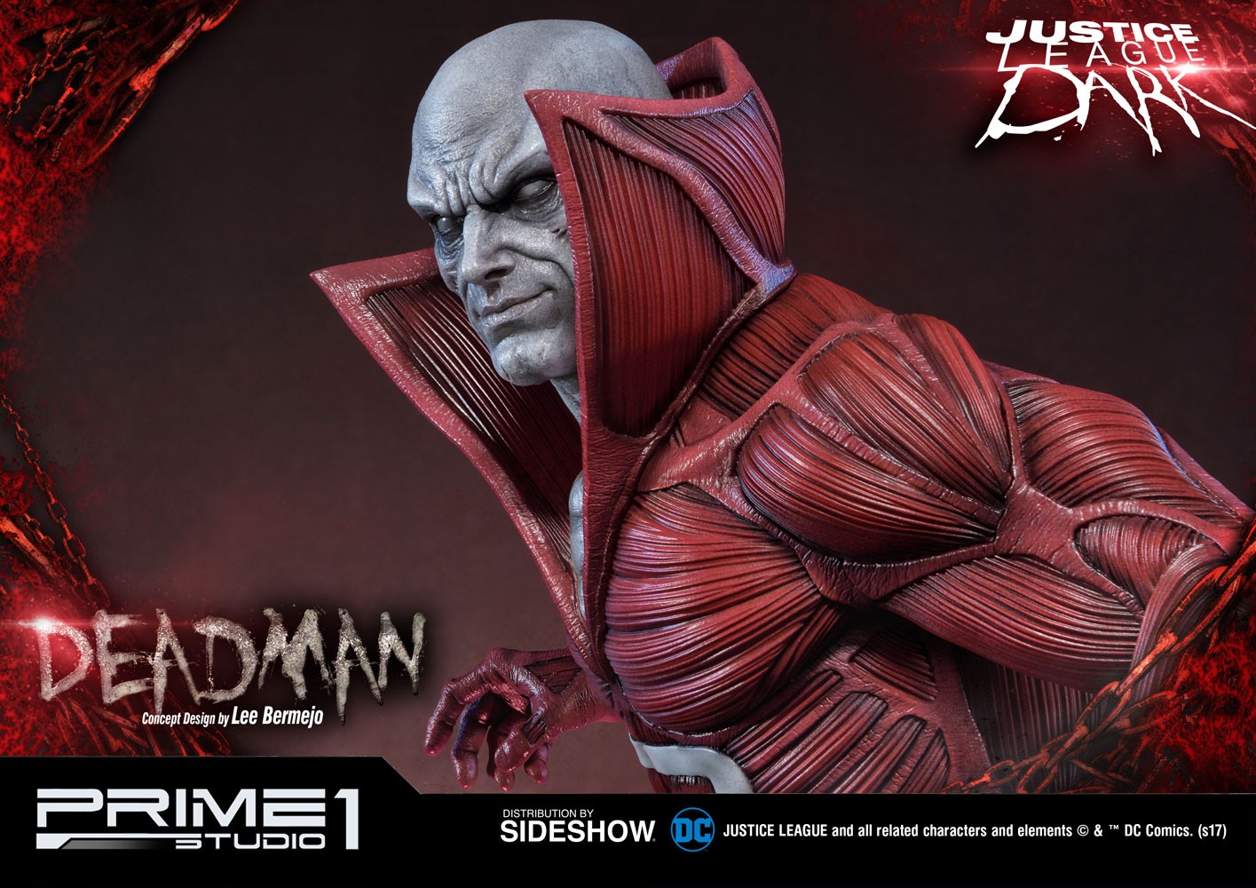 DC Comics Deadman Statues  Collector Edition (Prototype Shown) View 26