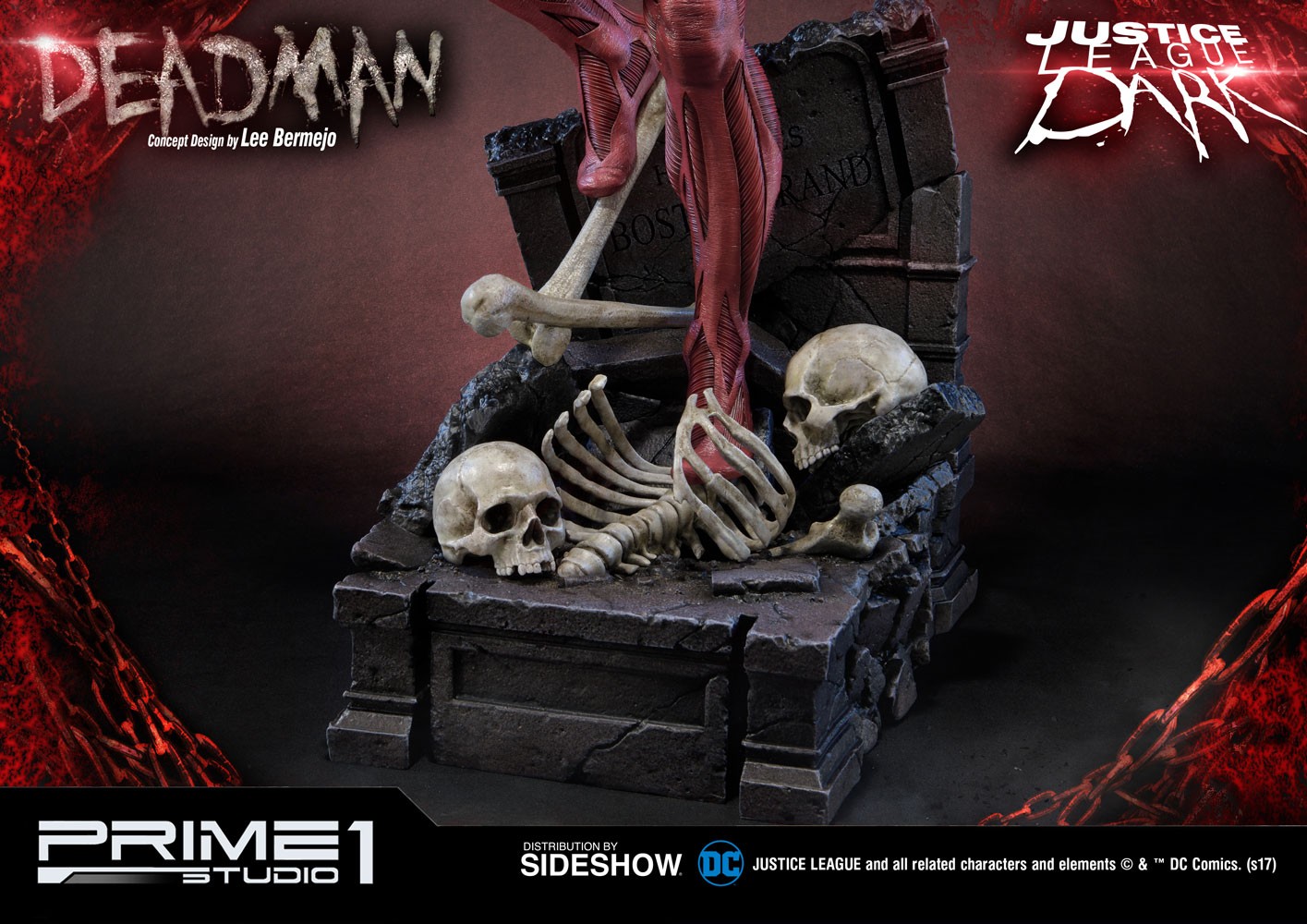 DC Comics Deadman Statues  Collector Edition (Prototype Shown) View 28