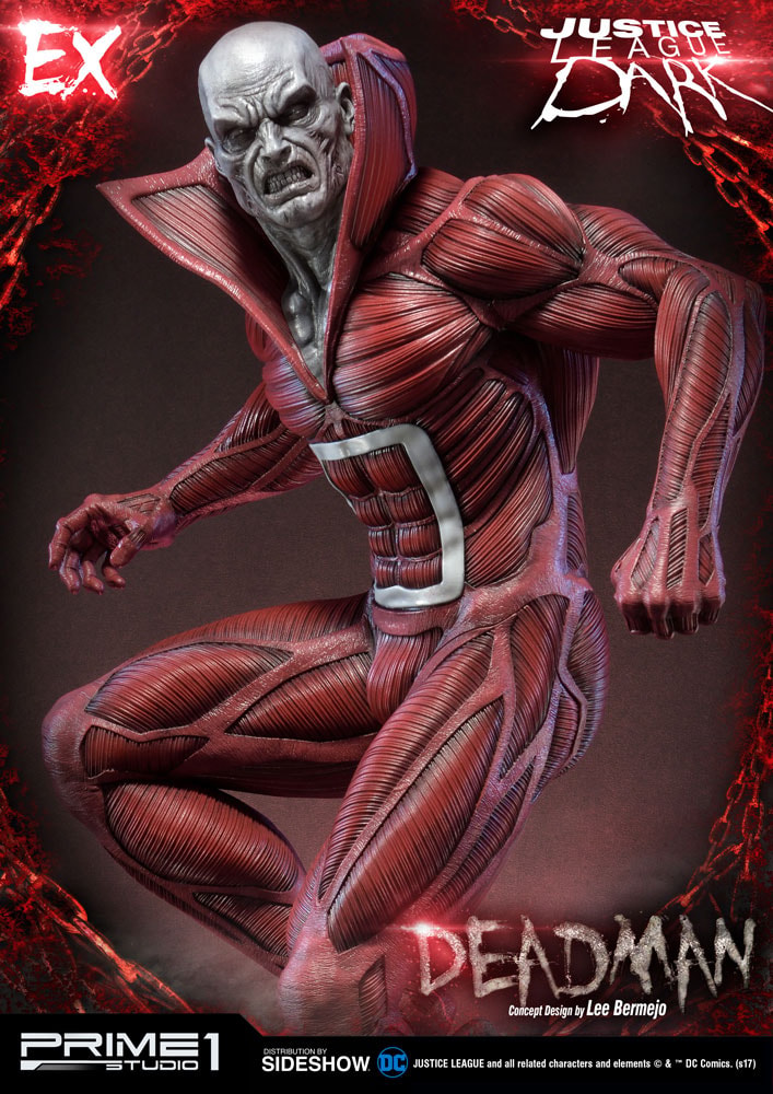 DC Comics Deadman Statues  Exclusive Edition (Prototype Shown) View 1
