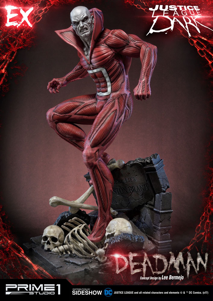 DC Comics Deadman Statues  Exclusive Edition (Prototype Shown) View 2