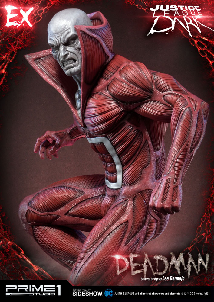 DC Comics Deadman Statues  Exclusive Edition (Prototype Shown) View 3