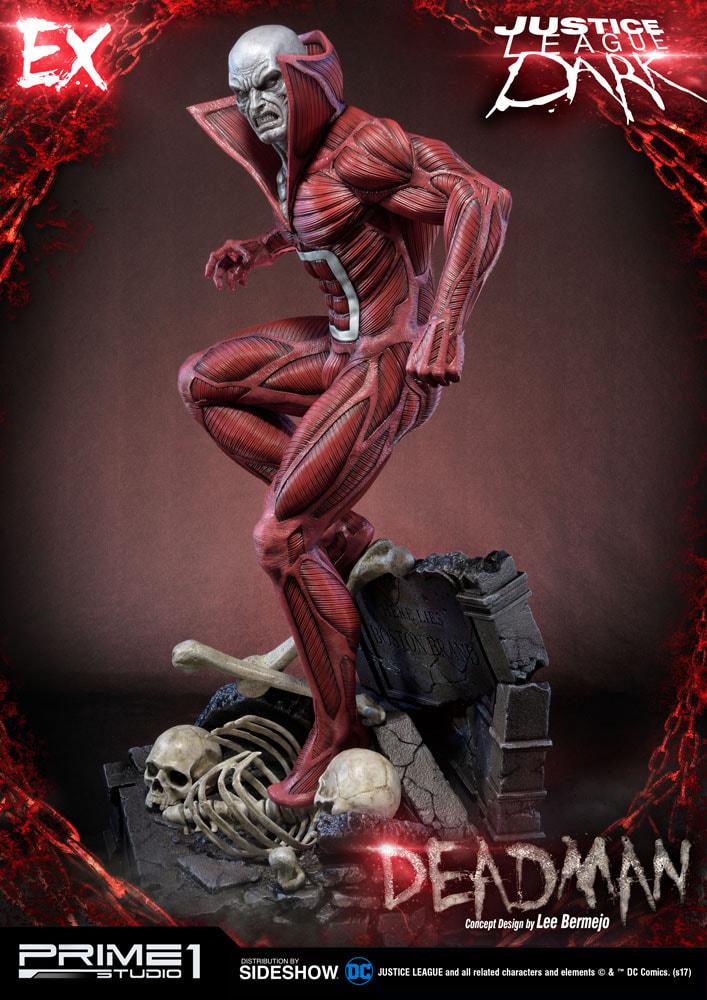 DC Comics Deadman Statues  Exclusive Edition (Prototype Shown) View 4