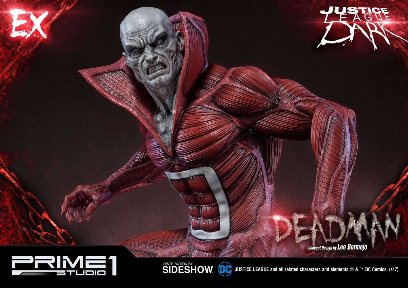 DC Comics Deadman Statues  Exclusive Edition (Prototype Shown) View 5