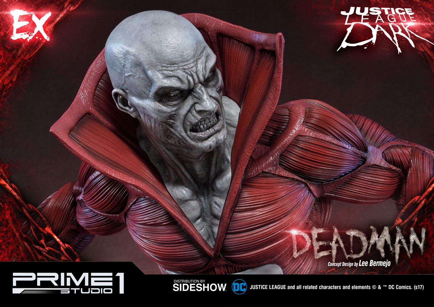 DC Comics Deadman Statues  Exclusive Edition (Prototype Shown) View 6