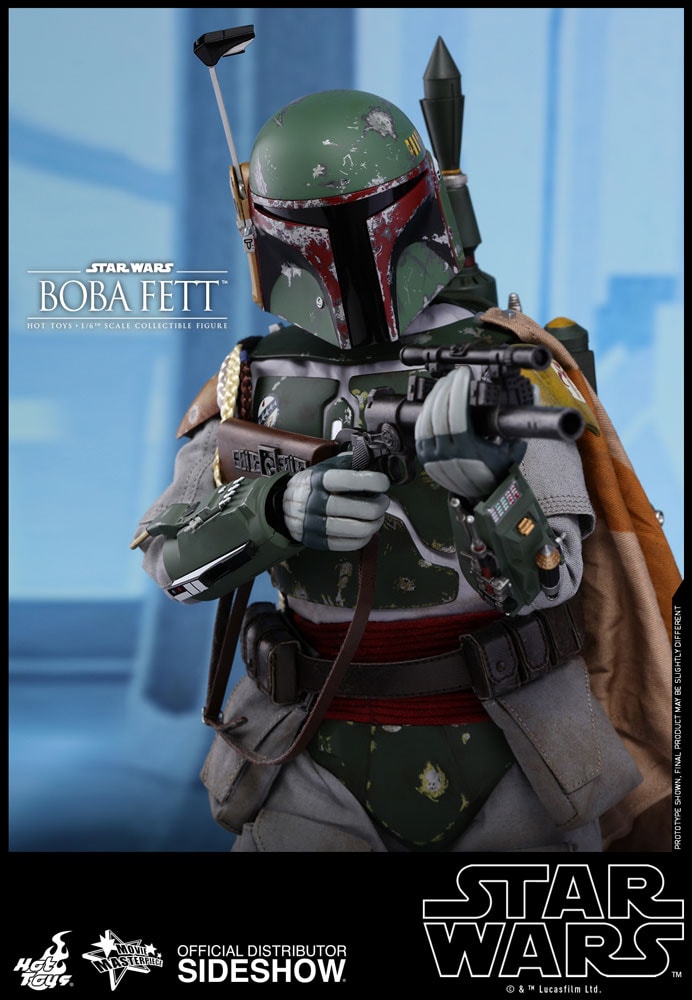 Star Wars: The Book of Boba Fett TMS078 Boba Fett 1/6th