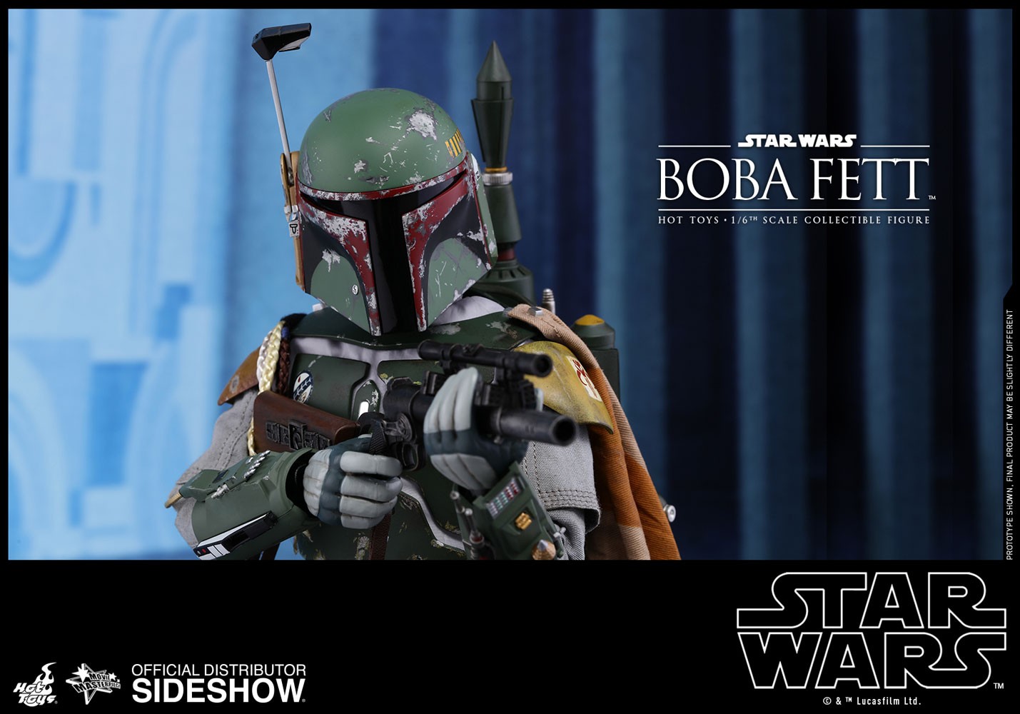 Star Wars Boba Fett Sixth Scale Figure by Hot Toys