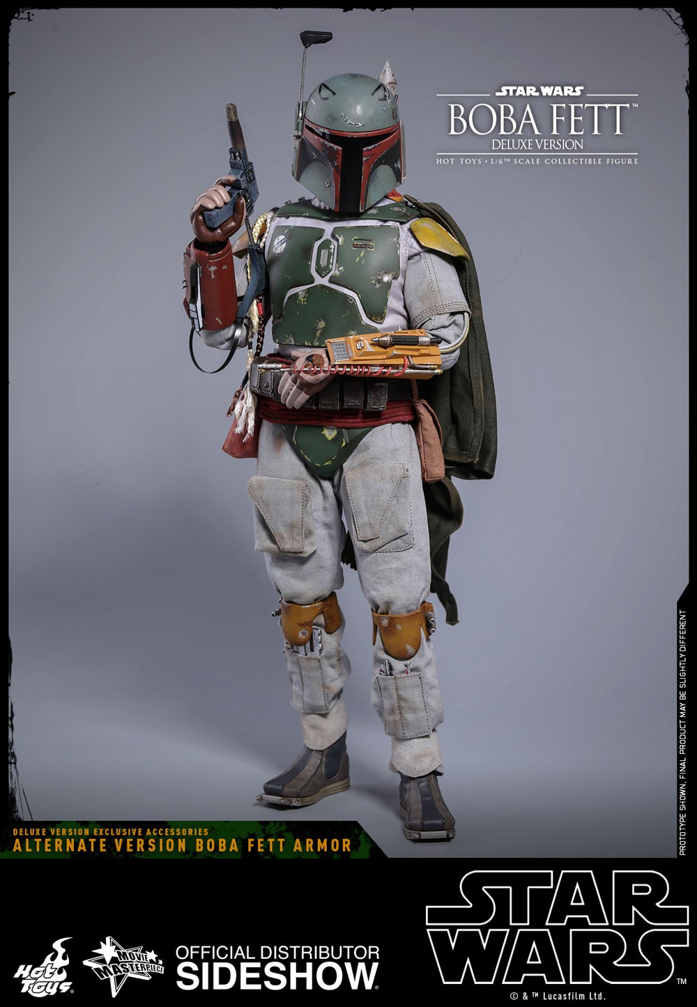 Boba fett deluxe hot toys deals