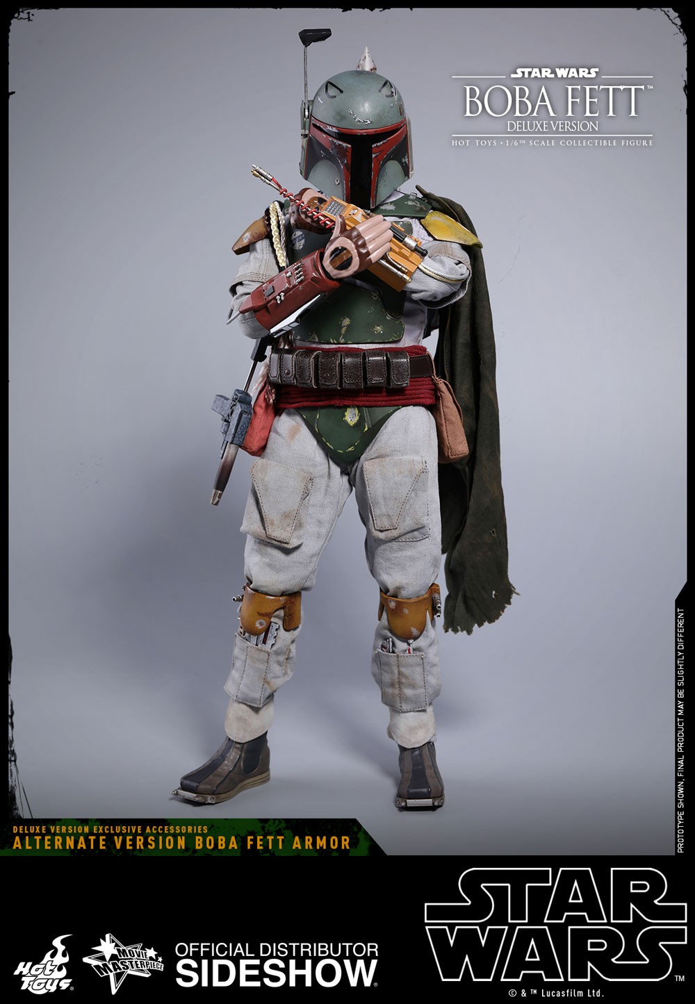 Boba Fett Deluxe Version (Prototype Shown) View 31