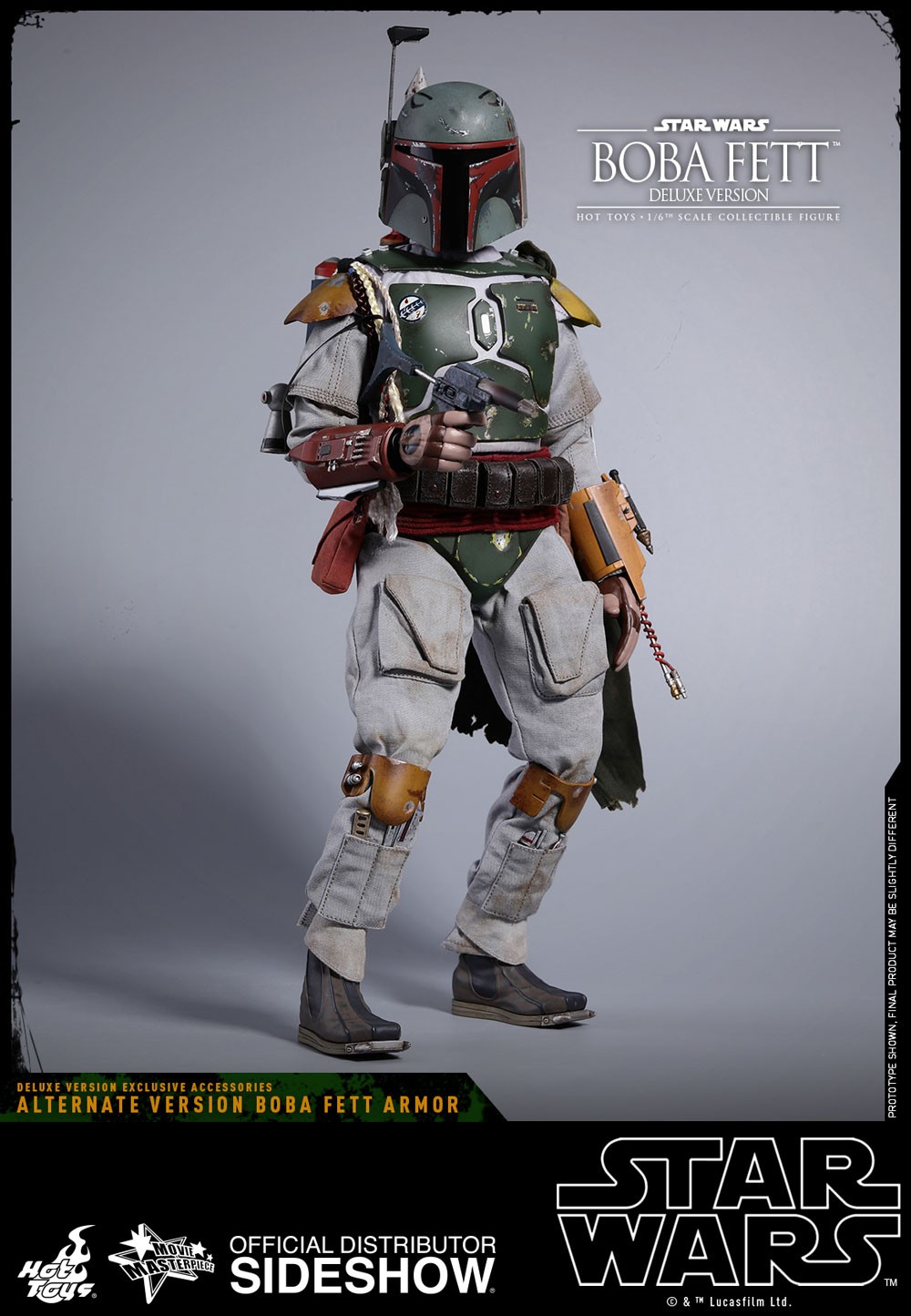 Boba Fett Deluxe Version (Prototype Shown) View 29