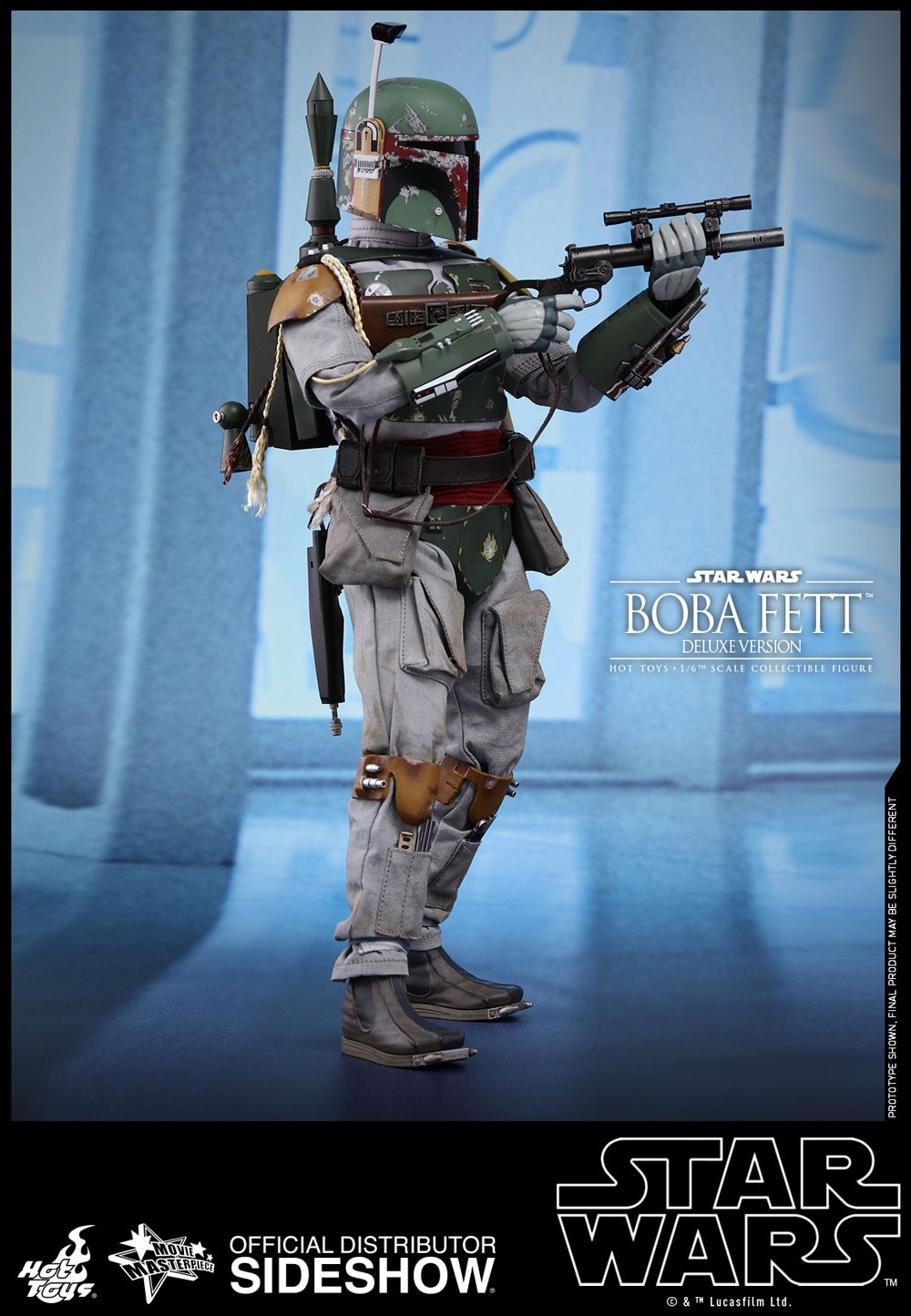 Boba Fett Deluxe Version (Prototype Shown) View 24