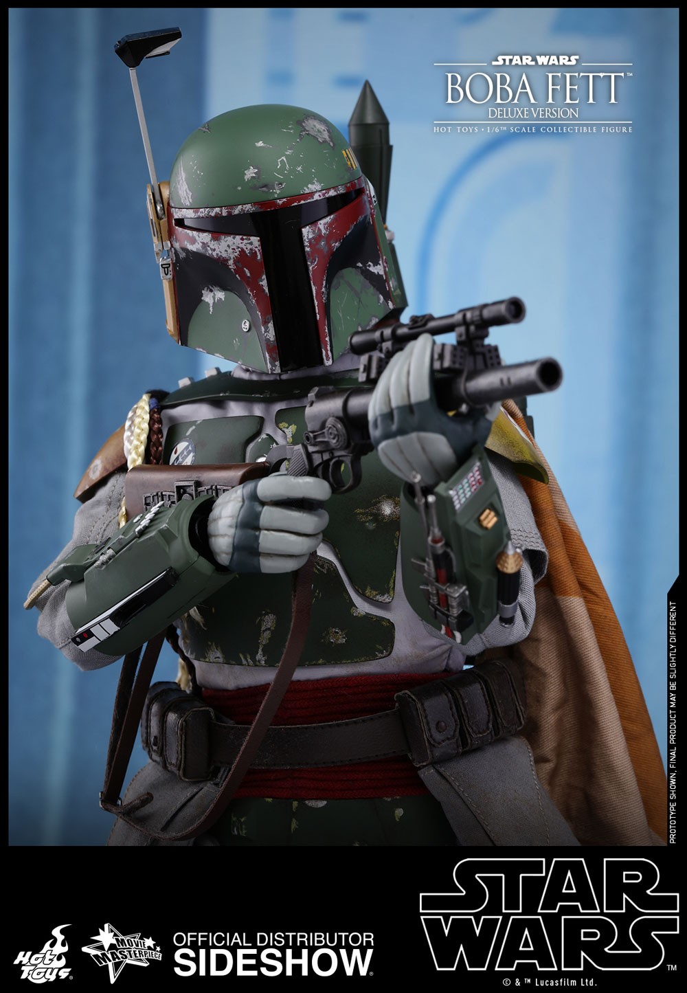 Boba Fett Deluxe Version (Prototype Shown) View 13