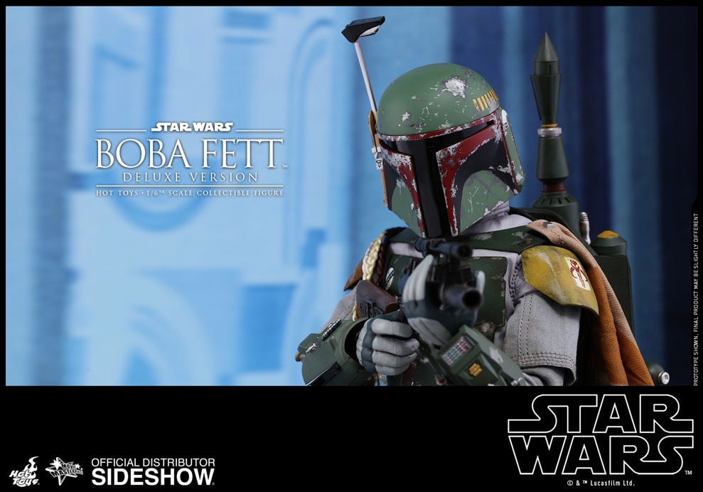 Boba Fett Deluxe Version (Prototype Shown) View 6