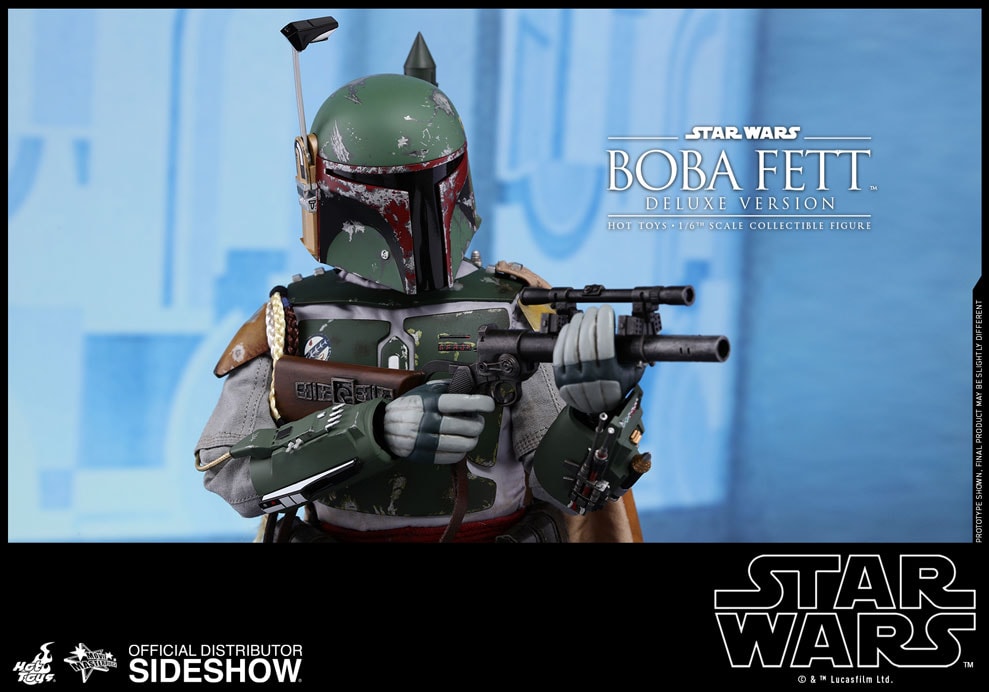 Boba Fett Deluxe Version (Prototype Shown) View 5