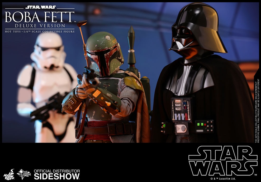 Boba Fett Deluxe Version (Prototype Shown) View 4