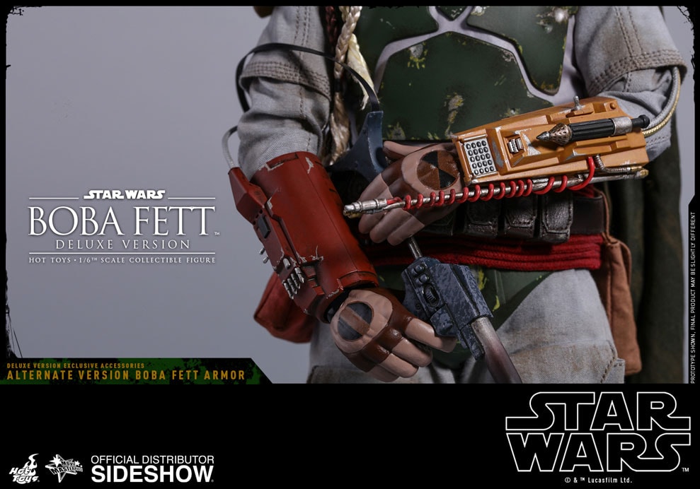 Boba Fett Deluxe Version (Prototype Shown) View 3