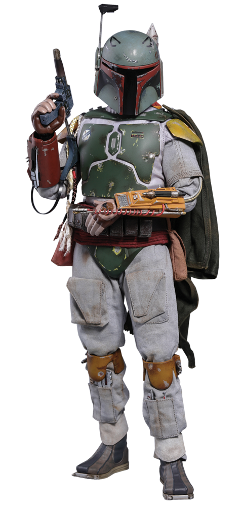 Boba Fett Deluxe Version (Prototype Shown) View 33