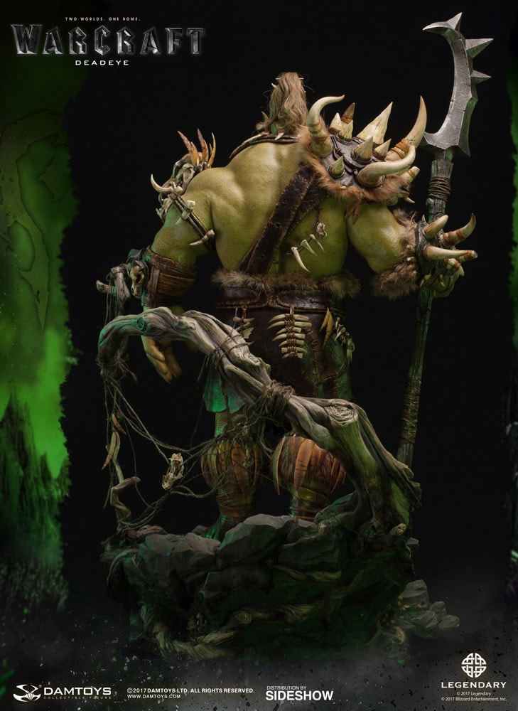 Warcraft Kilrogg Deadeye Statue by Damtoys | Sideshow Collectibles
