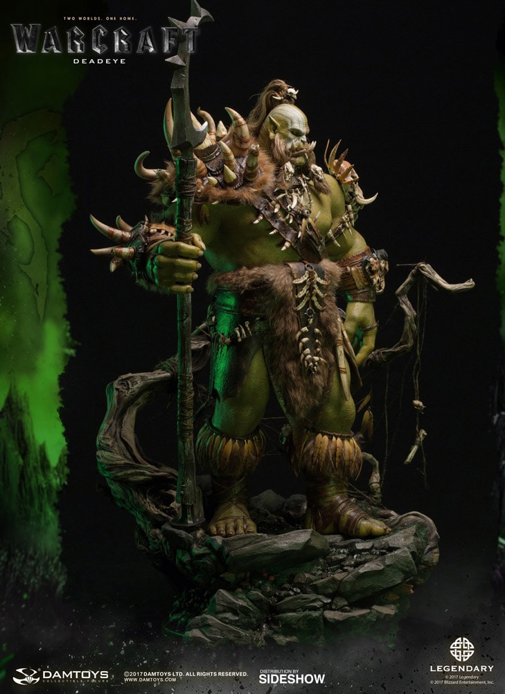 Warcraft Kilrogg Deadeye Statues  (Prototype Shown) View 7