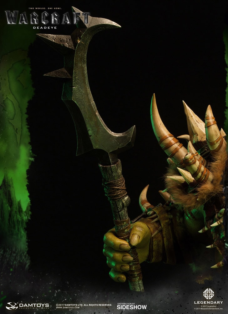 Warcraft Kilrogg Deadeye Statues  (Prototype Shown) View 15