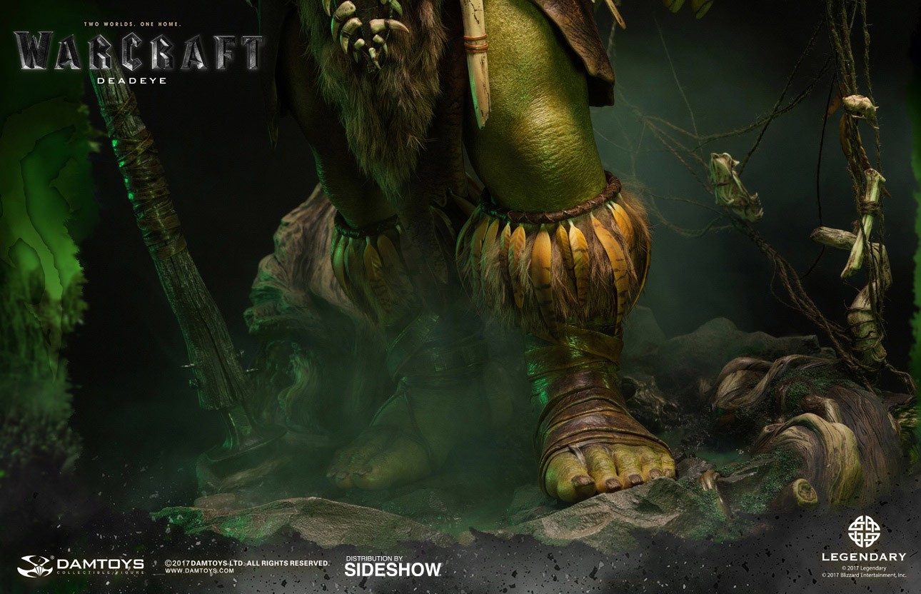 Warcraft Kilrogg Deadeye Statues  (Prototype Shown) View 17