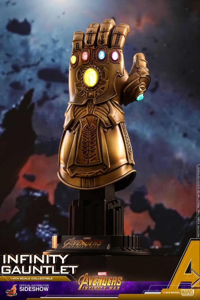 Infinity gauntlet sales hot toys price