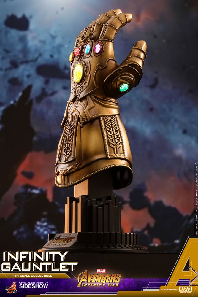 Infinity Gauntlet (Prototype Shown) View 2