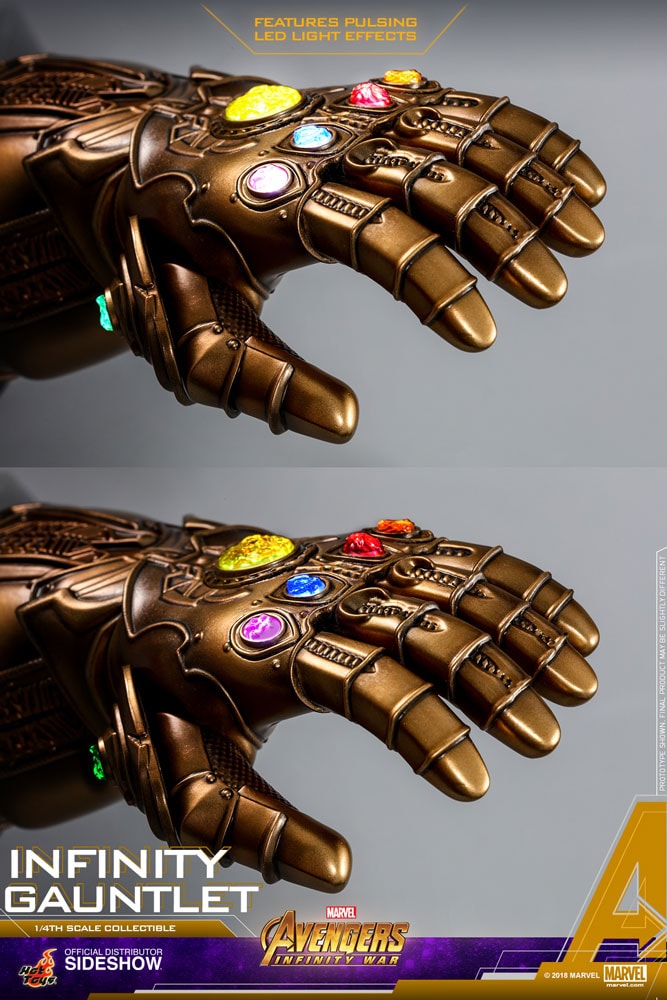 Sideshow collectables shop infinity gauntlet