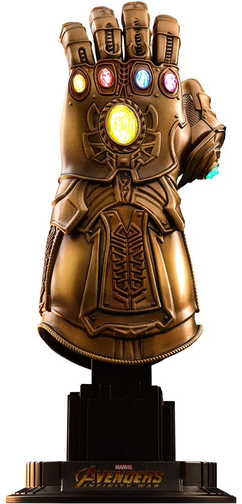 Infinity Gauntlet (Prototype Shown) View 9