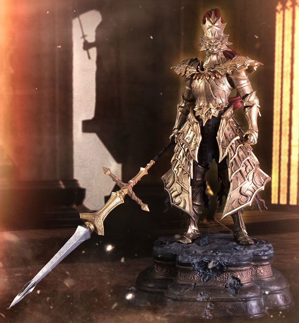 Dark Souls Dragon Slayer Ornstein Statue by First 4 Figures