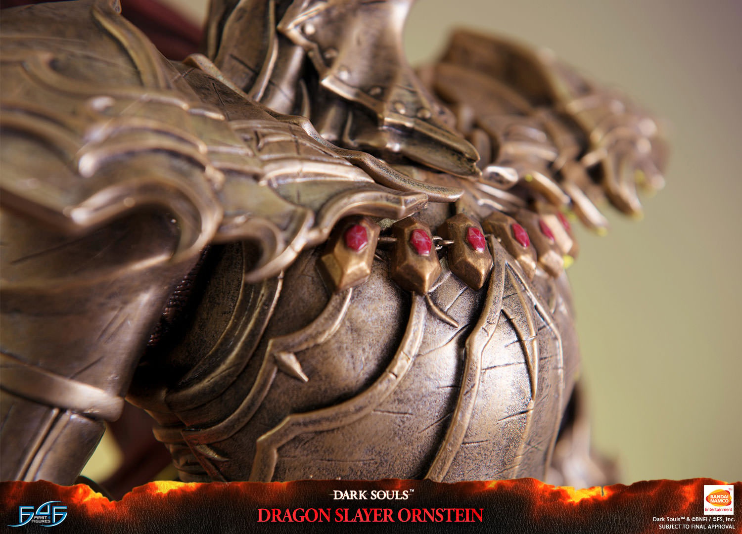 Dark Souls Dragon Slayer Ornstein Statues  (Prototype Shown) View 3
