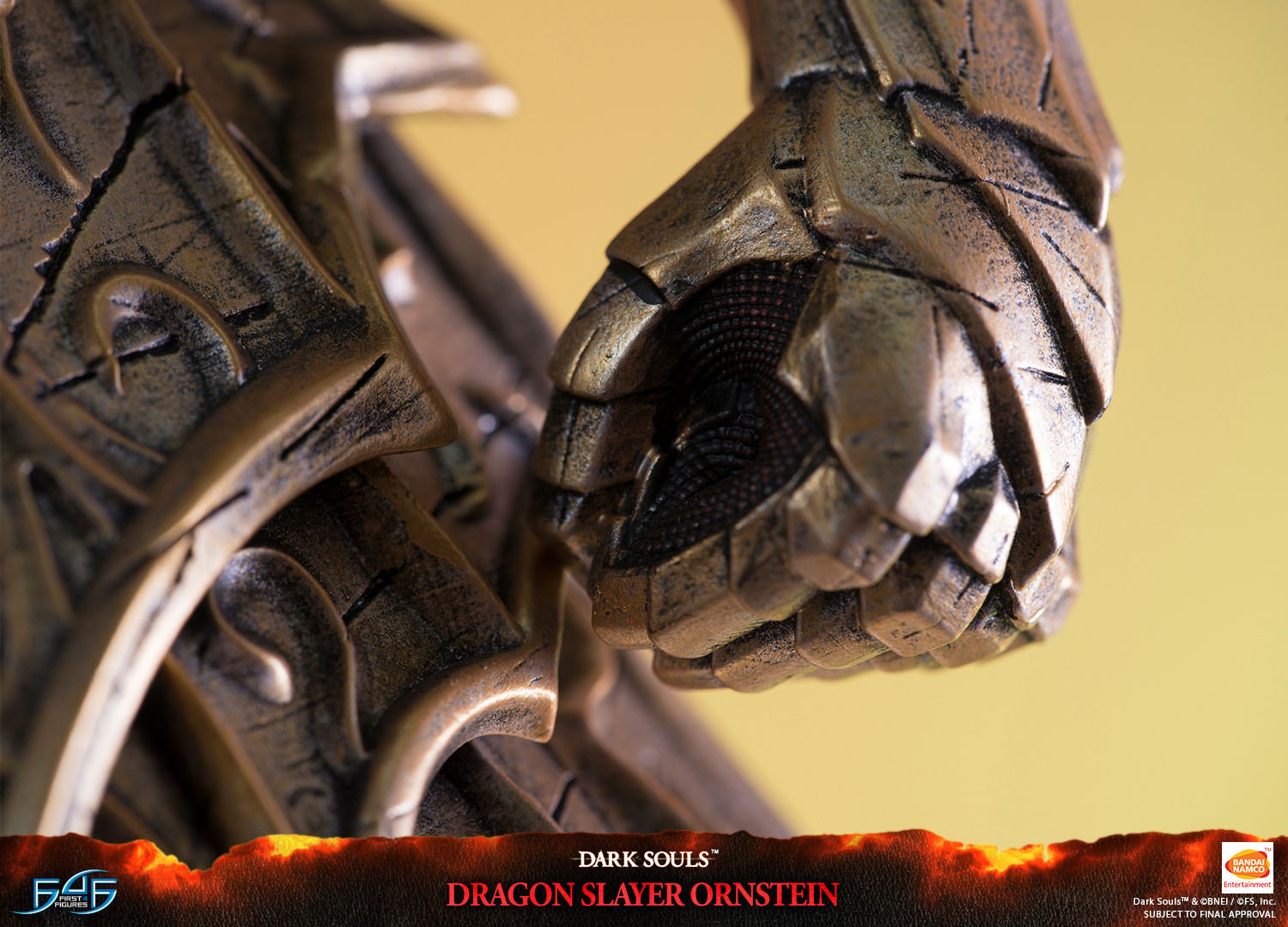 Dark Souls Dragon Slayer Ornstein Statues  (Prototype Shown) View 4