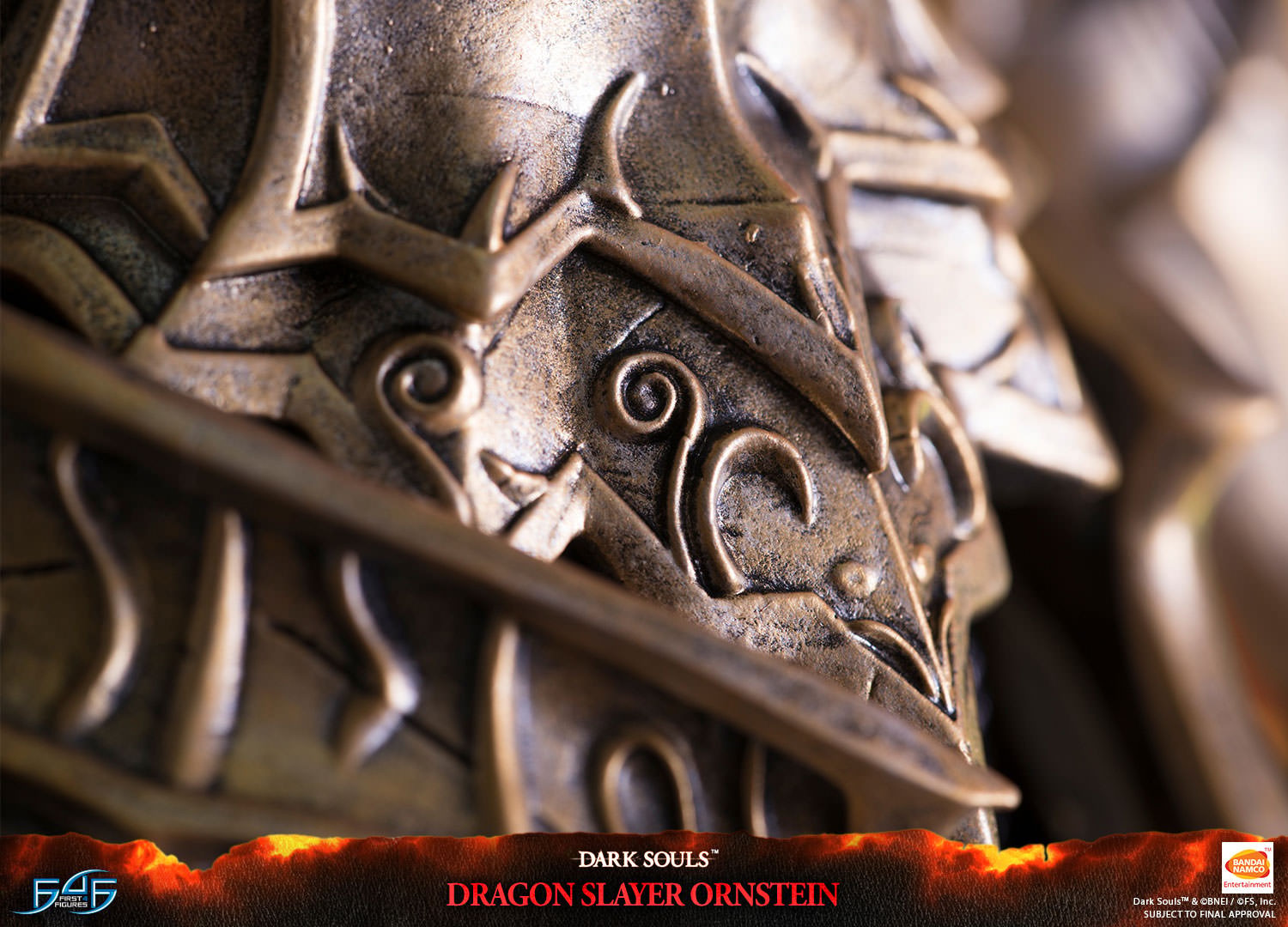 Dark Souls Dragon Slayer Ornstein Statues  (Prototype Shown) View 7