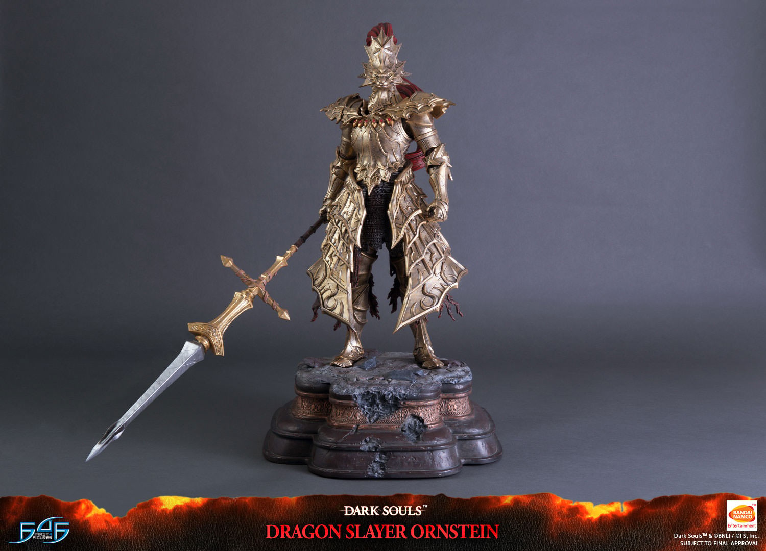 Dark Souls Dragon Slayer Ornstein Statues  (Prototype Shown) View 8