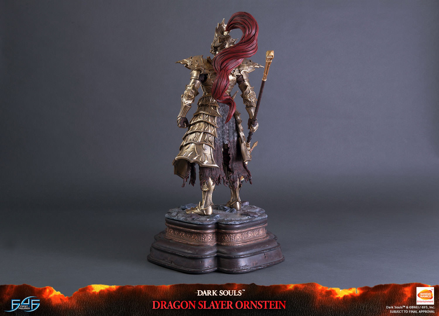 Dark Souls Dragon Slayer Ornstein Statue by First 4 Figures
