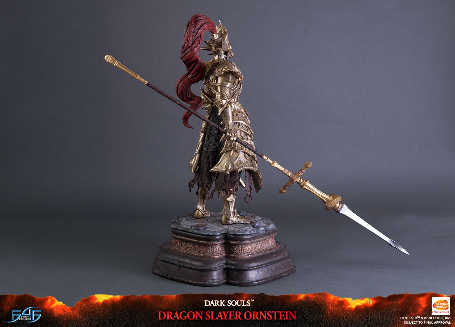 Dark Souls Dragon Slayer Ornstein Statue by First 4 Figures