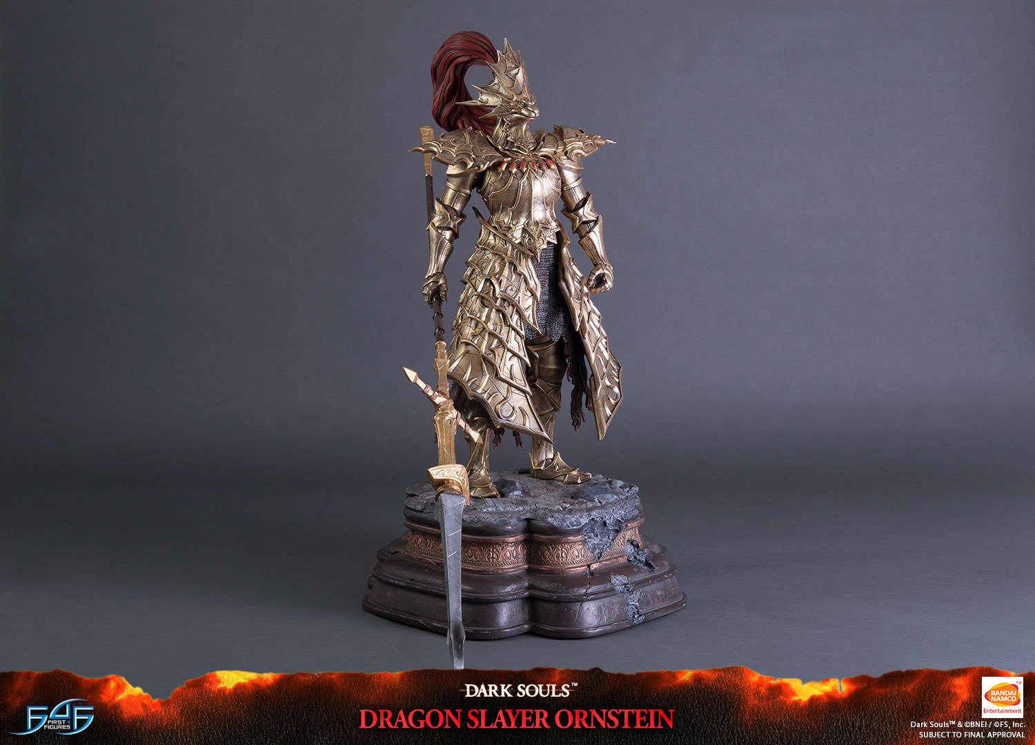Dark Souls Dragon Slayer Ornstein Statues  (Prototype Shown) View 12