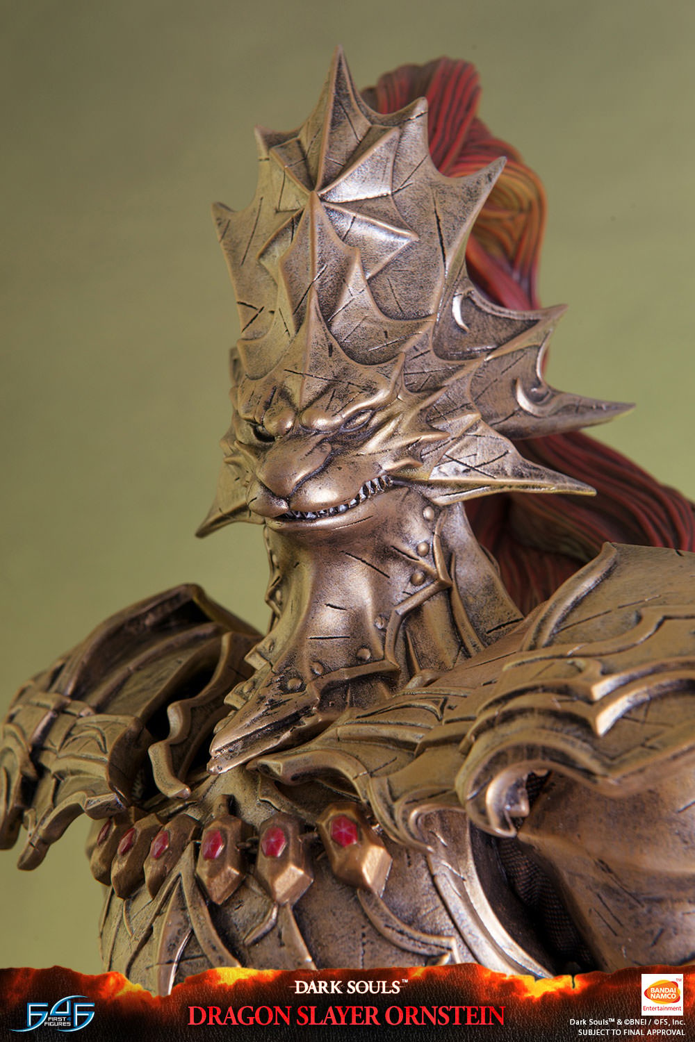 Dark Souls Dragon Slayer Ornstein Statues  (Prototype Shown) View 13