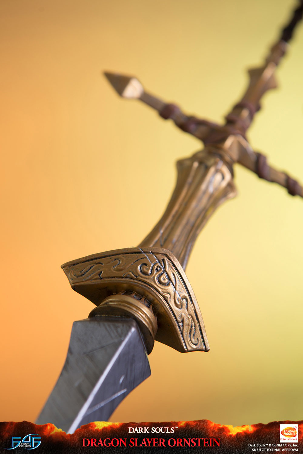 Dark Souls Dragon Slayer Ornstein Statues  (Prototype Shown) View 14