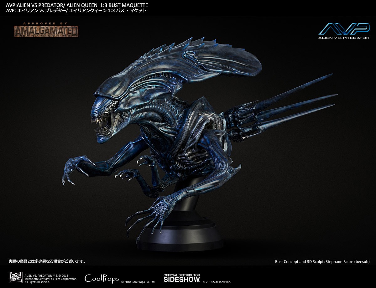 Alien VS Predator Alien Queen Bust by CoolProps | Sideshow