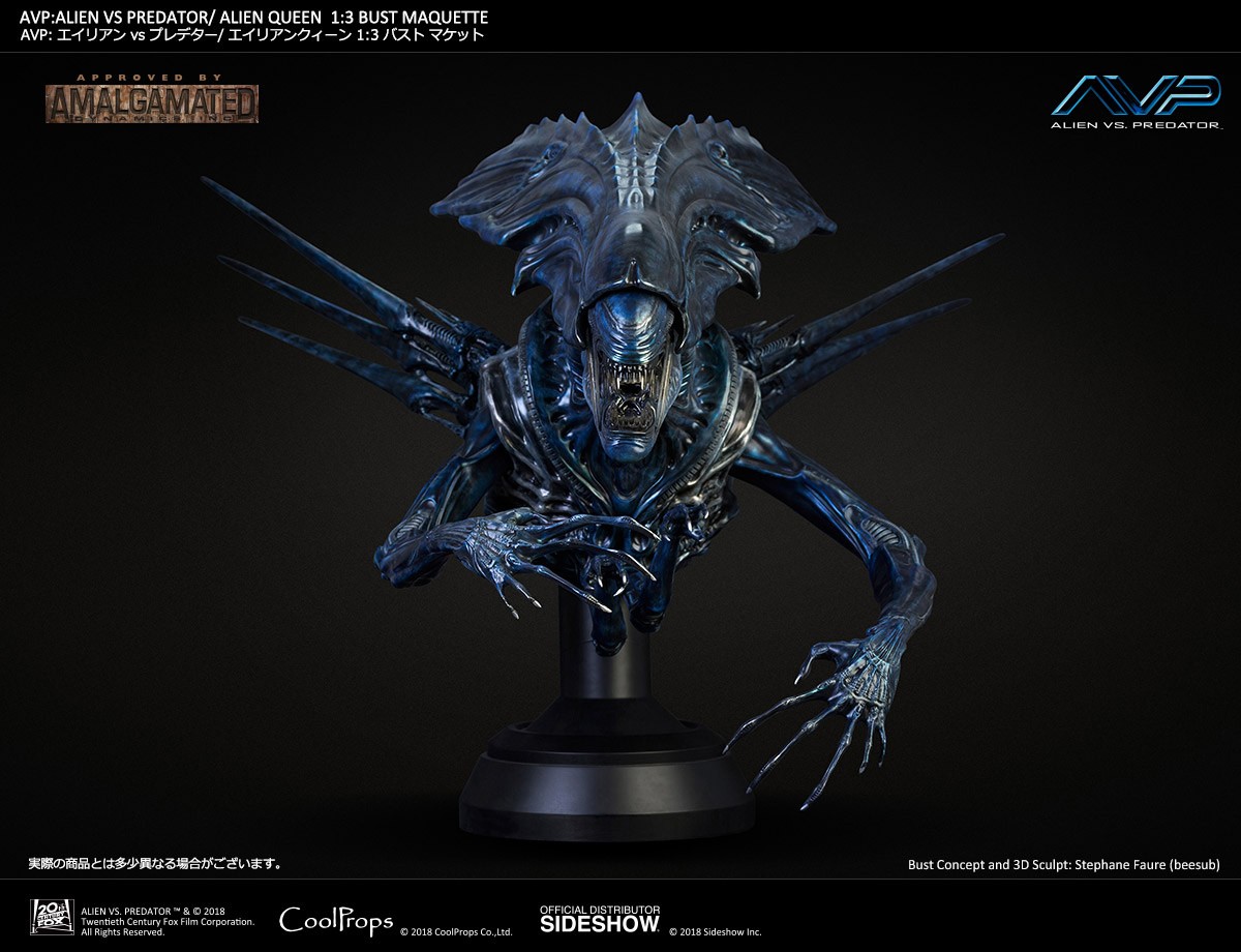 Alien VS Predator Alien Queen Bust by CoolProps | Sideshow